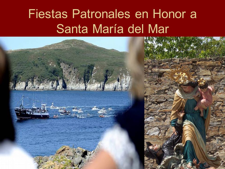 Fiestas Patronales en Honor a Santa María del Mar