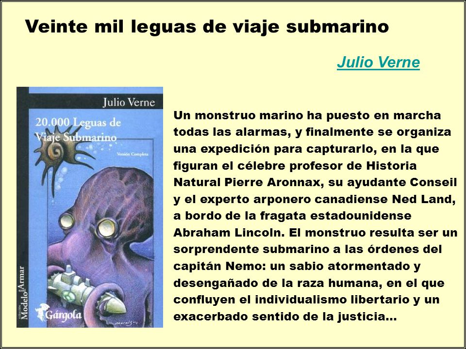 Veinte mil leguas de viaje submarino