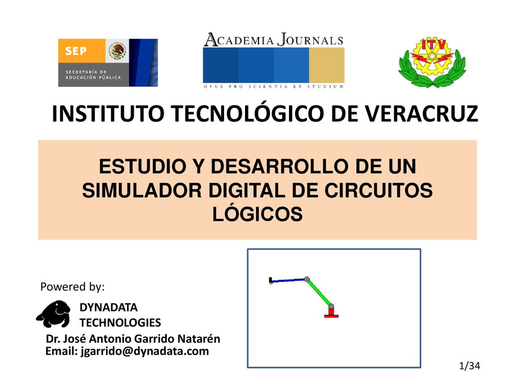 ESTUDIO Y DESARROLLO DE UN SIMULADOR DIGITAL DE CIRCUITOS LÓGICOS