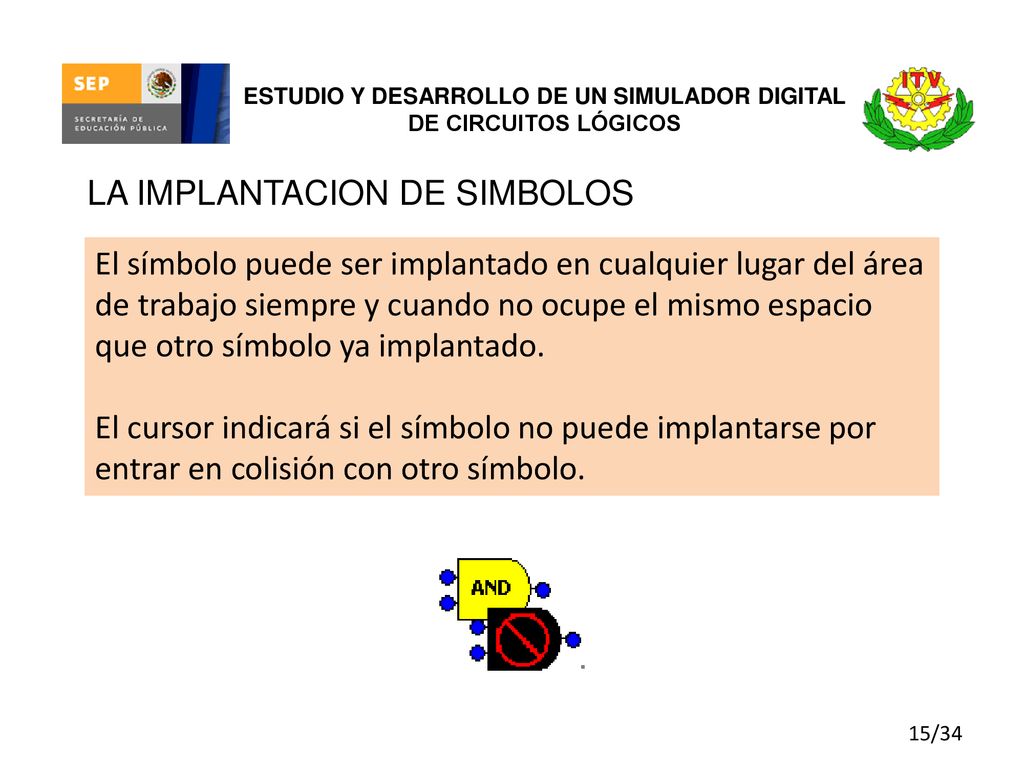 ESTUDIO Y DESARROLLO DE UN SIMULADOR DIGITAL DE CIRCUITOS LÓGICOS