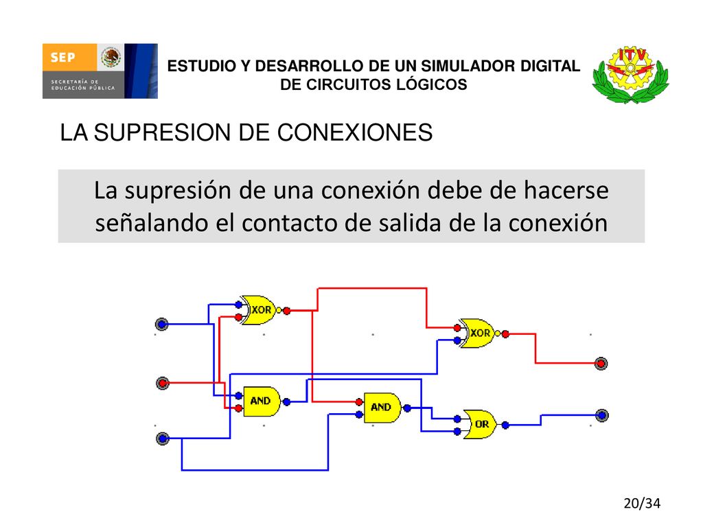 ESTUDIO Y DESARROLLO DE UN SIMULADOR DIGITAL DE CIRCUITOS LÓGICOS
