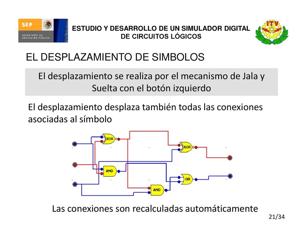 ESTUDIO Y DESARROLLO DE UN SIMULADOR DIGITAL DE CIRCUITOS LÓGICOS