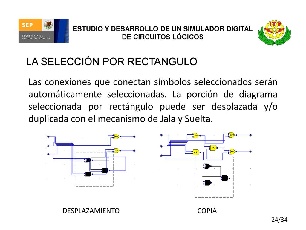 ESTUDIO Y DESARROLLO DE UN SIMULADOR DIGITAL DE CIRCUITOS LÓGICOS