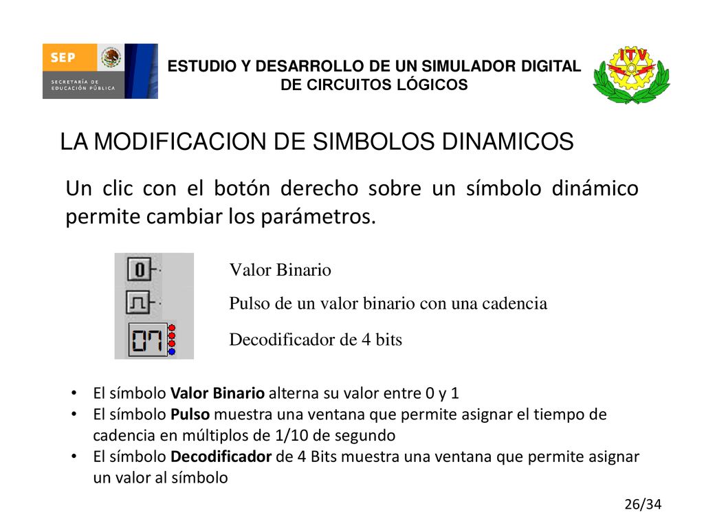 ESTUDIO Y DESARROLLO DE UN SIMULADOR DIGITAL DE CIRCUITOS LÓGICOS