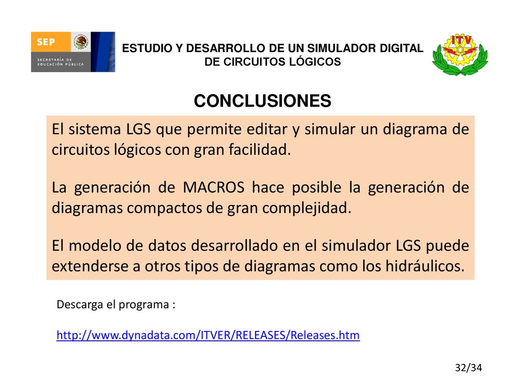 ESTUDIO Y DESARROLLO DE UN SIMULADOR DIGITAL DE CIRCUITOS LÓGICOS