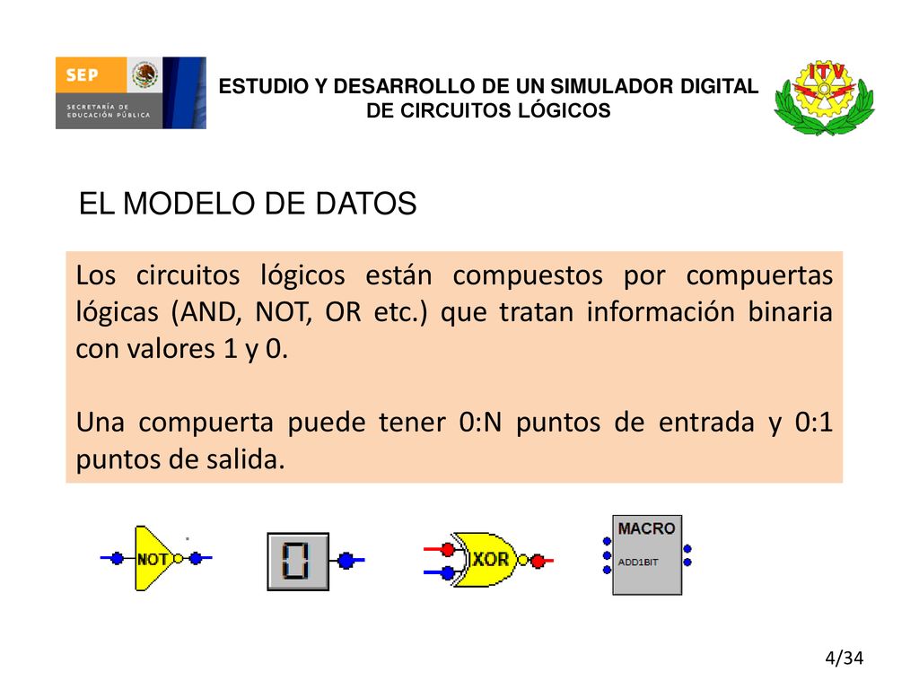 ESTUDIO Y DESARROLLO DE UN SIMULADOR DIGITAL DE CIRCUITOS LÓGICOS
