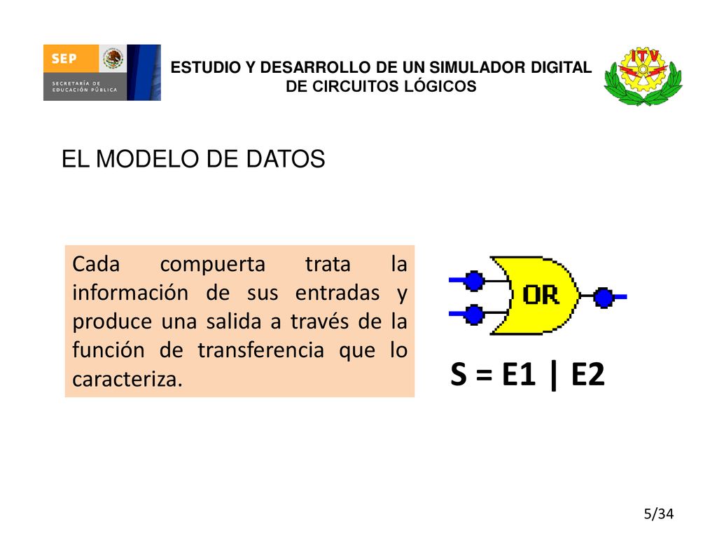 ESTUDIO Y DESARROLLO DE UN SIMULADOR DIGITAL DE CIRCUITOS LÓGICOS