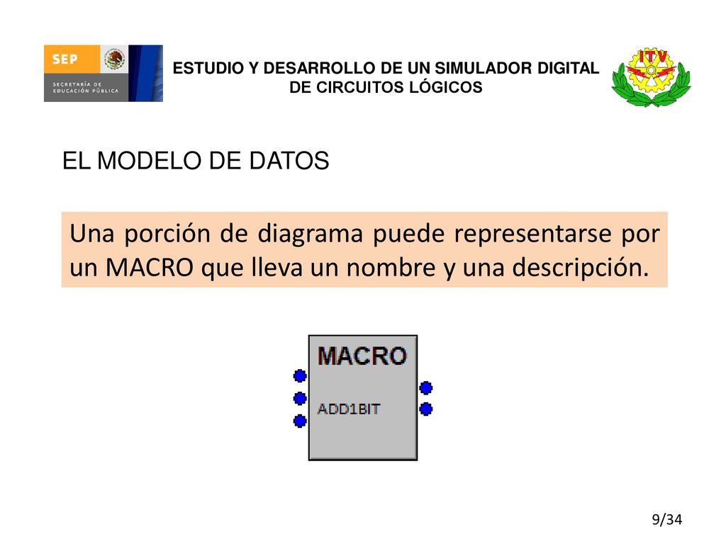 ESTUDIO Y DESARROLLO DE UN SIMULADOR DIGITAL DE CIRCUITOS LÓGICOS