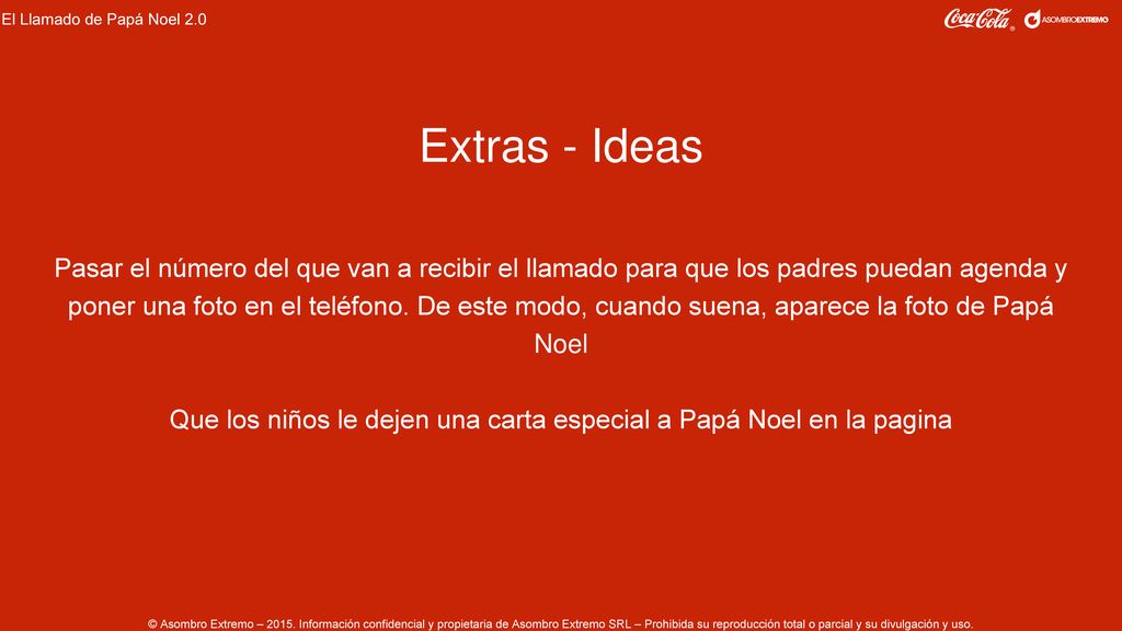 Que los niños le dejen una carta especial a Papá Noel en la pagina
