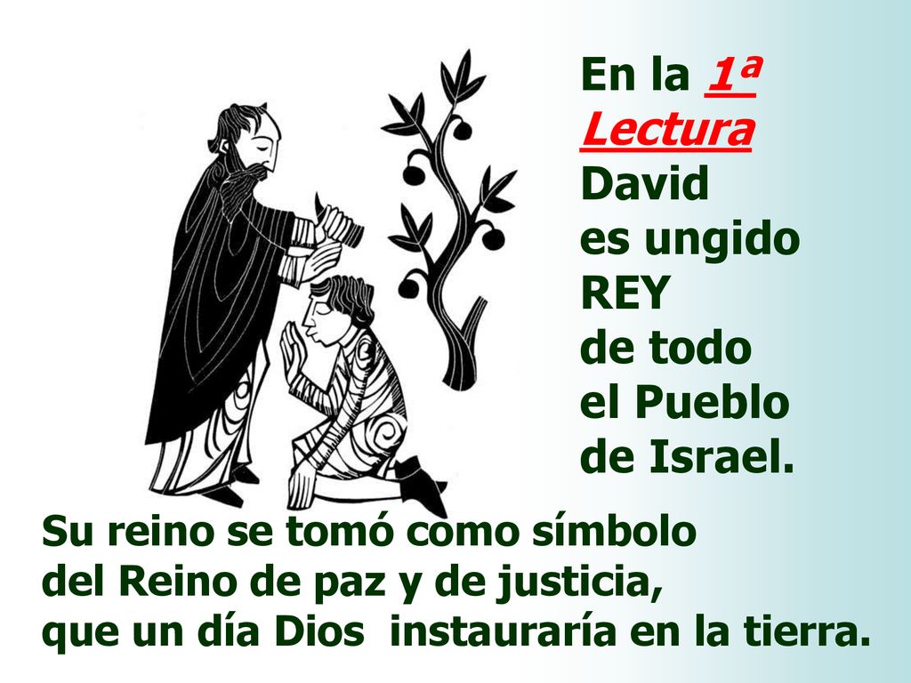 David es ungido REY de todo el Pueblo de Israel.