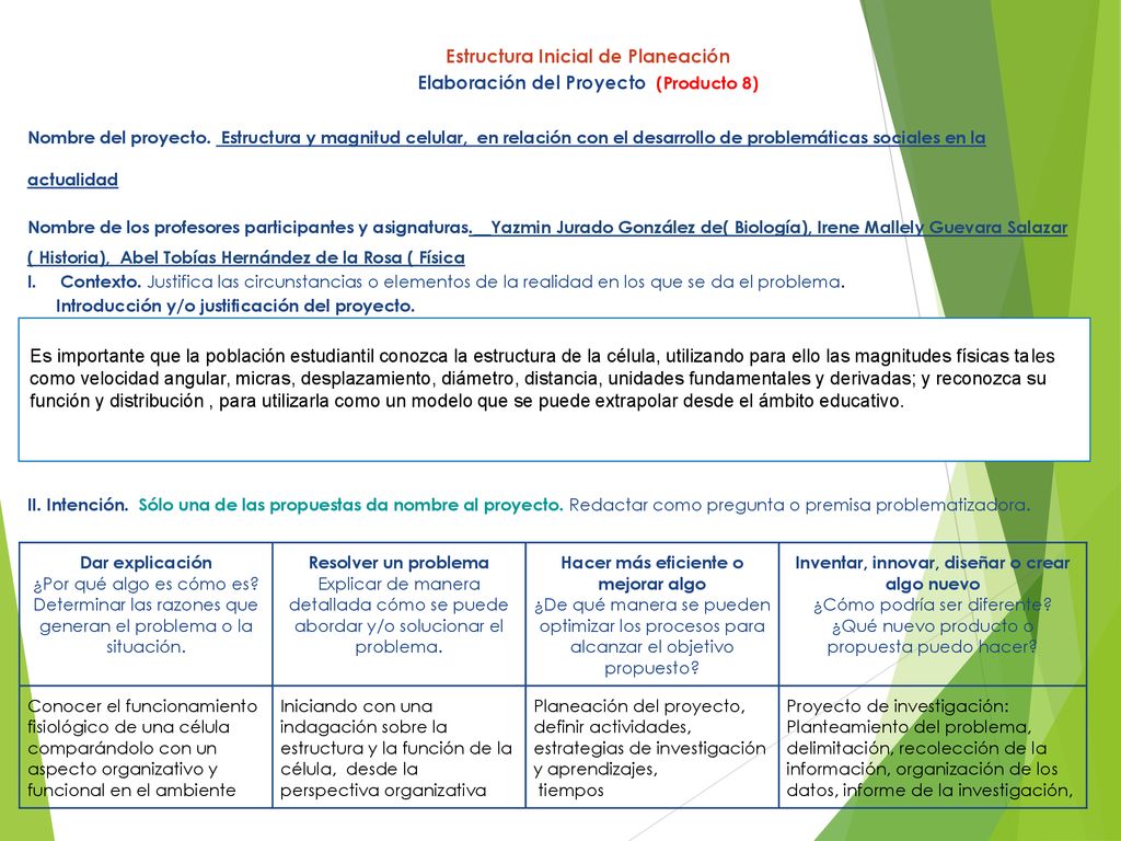 Es importante que la población estudiantil conozca la estructura de la célula, utilizando para ello las magnitudes físicas tales como velocidad angular, micras, desplazamiento, diámetro, distancia, unidades fundamentales y derivadas; y reconozca su función y distribución , para utilizarla como un modelo que se puede extrapolar desde el ámbito educativo.