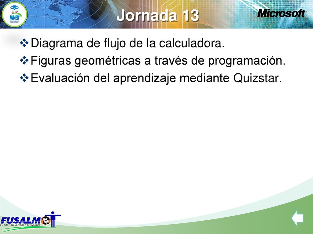 Jornada 13 Diagrama de flujo de la calculadora.