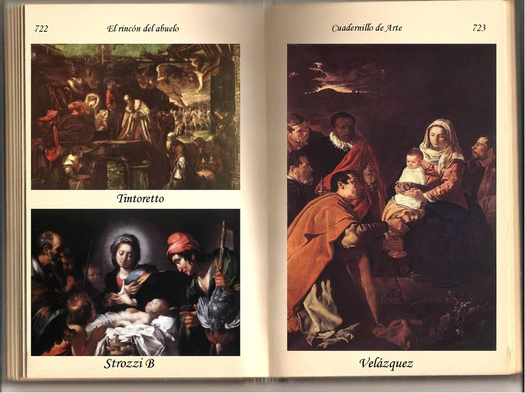 Strozzi B Velázquez Tintoretto 722 El rincón del abuelo