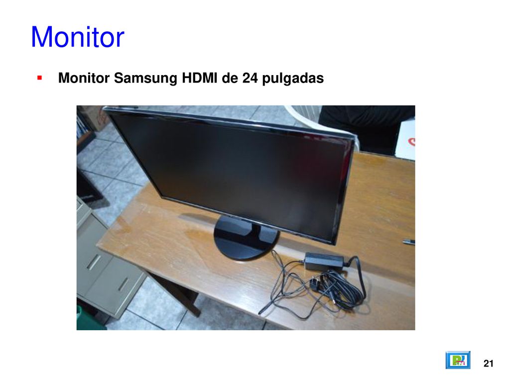 Monitor Monitor Samsung HDMI de 24 pulgadas 21