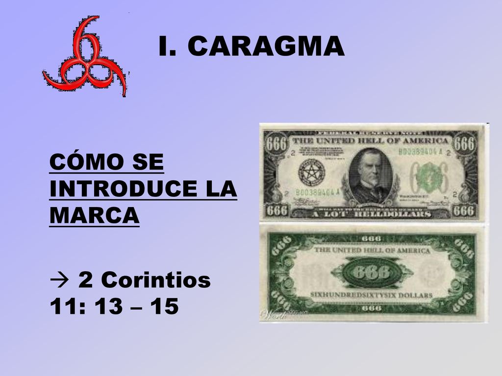 I. CARAGMA CÓMO SE INTRODUCE LA MARCA  2 Corintios 11: 13 – 15