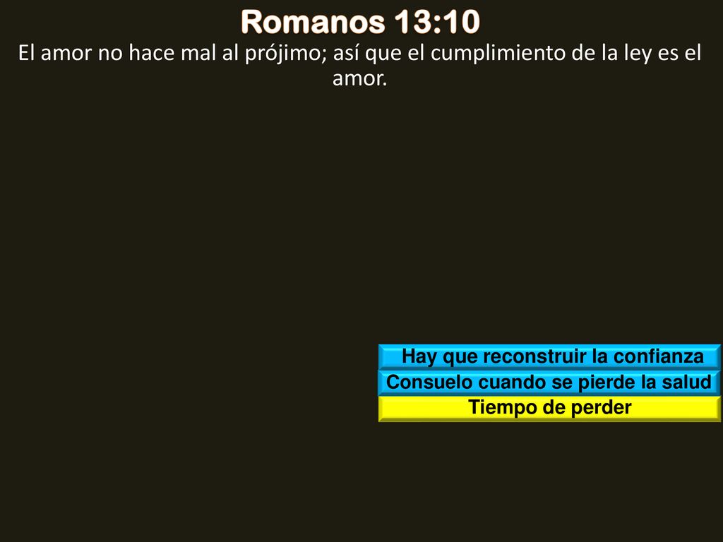 Hay que reconstruir la confianza Consuelo cuando se pierde la salud