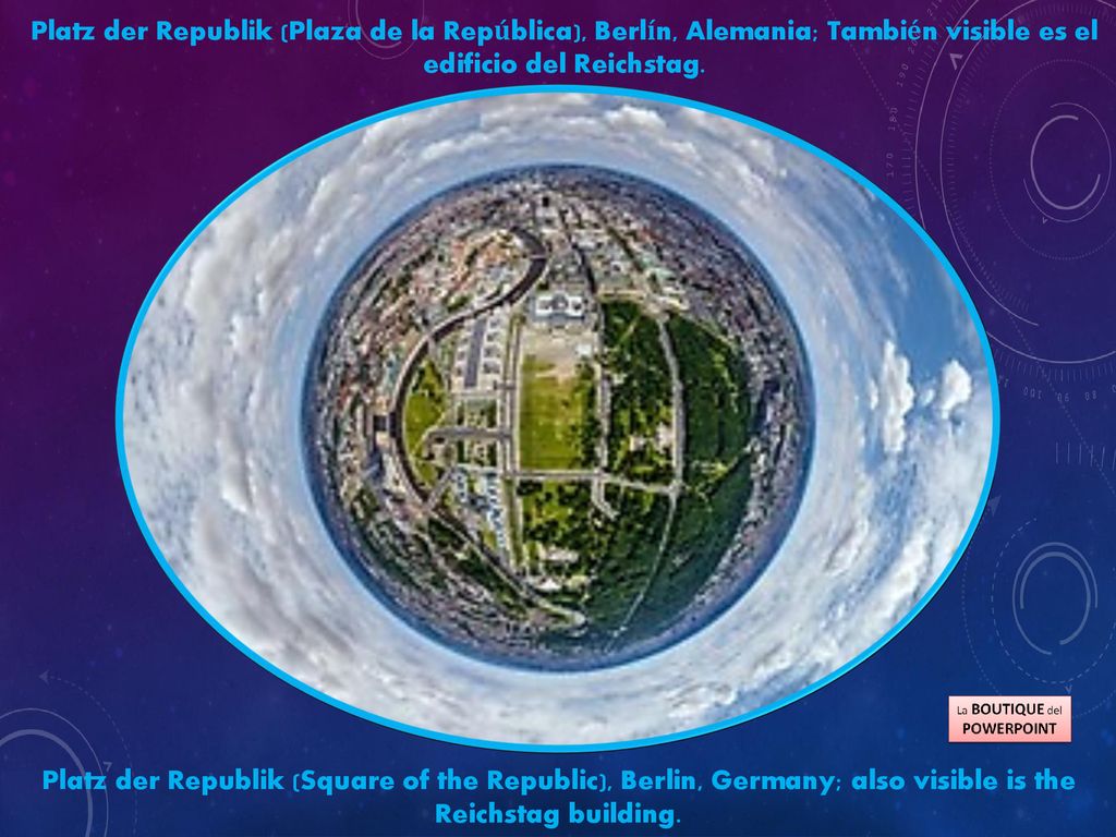 Platz der Republik (Plaza de la República), Berlín, Alemania; También visible es el edificio del Reichstag.