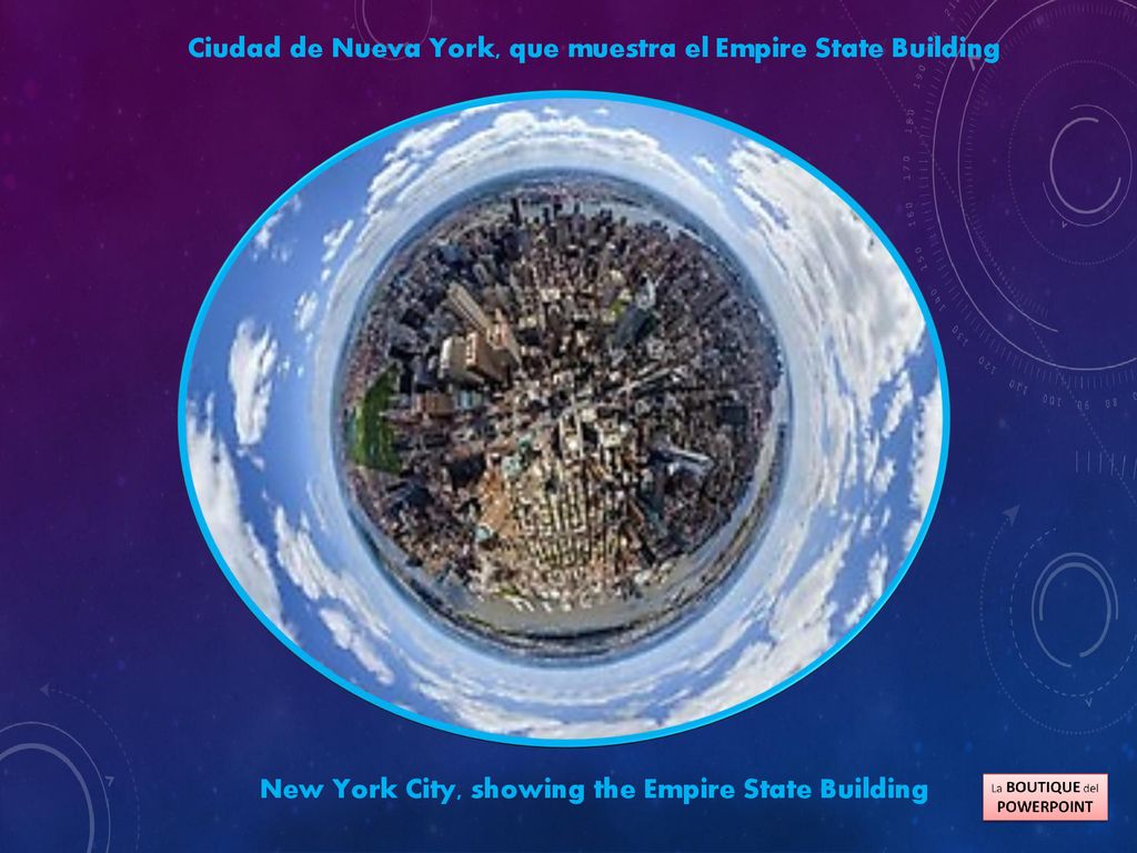 Ciudad de Nueva York, que muestra el Empire State Building