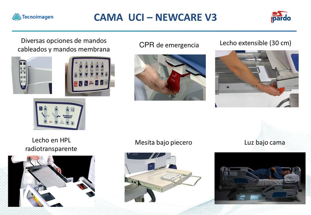 CAMA UCI – NEWCARE V3 CAMA UCI – NEWCARE V3