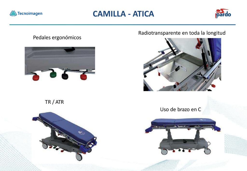 CAMILLA - ATICA CAMILLA - ATICA Radiotransparente en toda la longitud