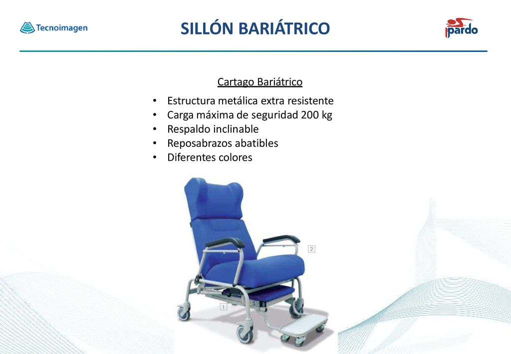 SILLÓN BARIÁTRICO SILLÓN BARIÁTRICO Cartago Bariátrico