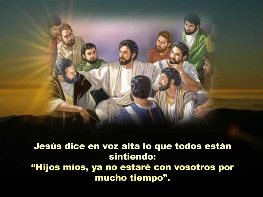 Jesús dice en voz alta lo que todos están sintiendo: