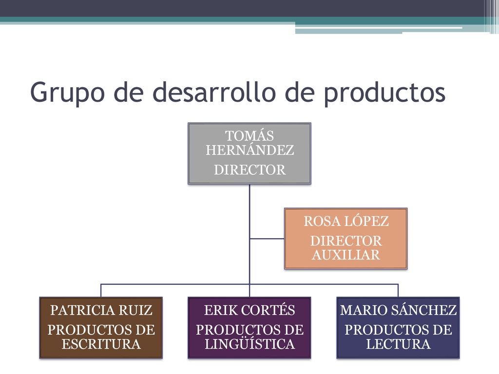 Grupo de desarrollo de productos