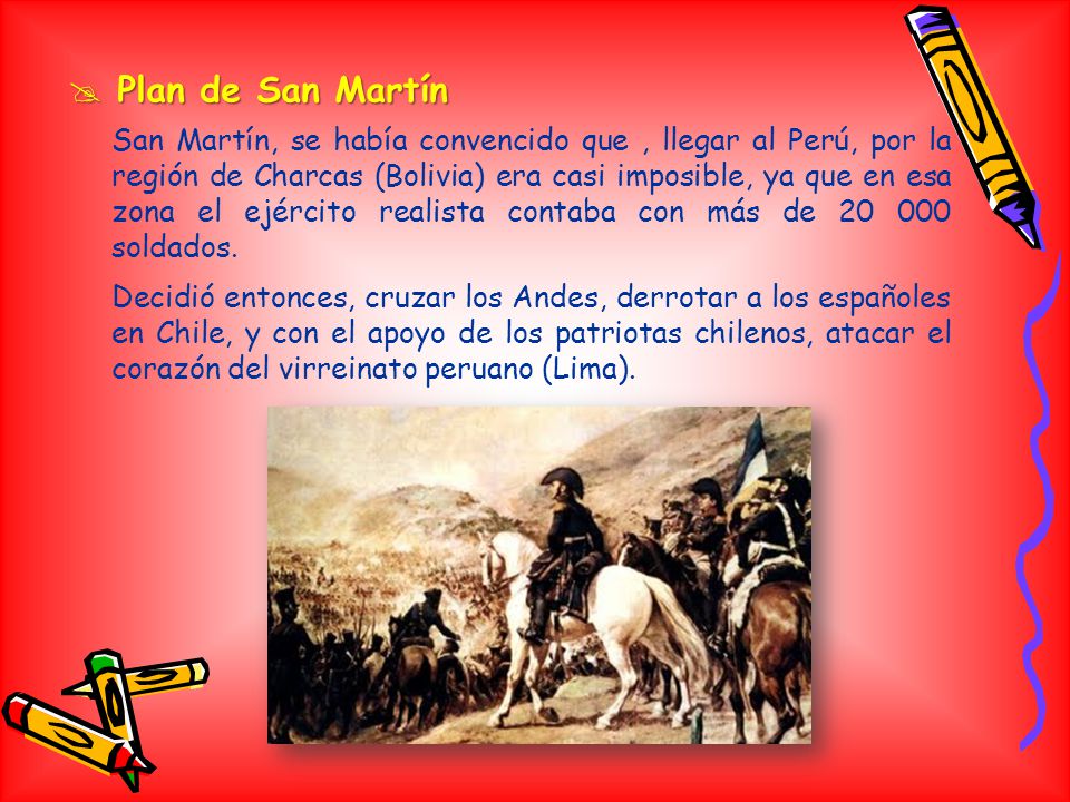 Plan de San Martín