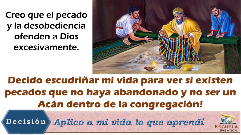 Creo que el pecado y la desobediencia ofenden a Dios excesivamente.