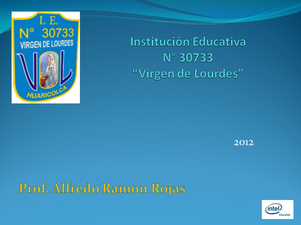 Institución Educativa N° Virgen de Lourdes