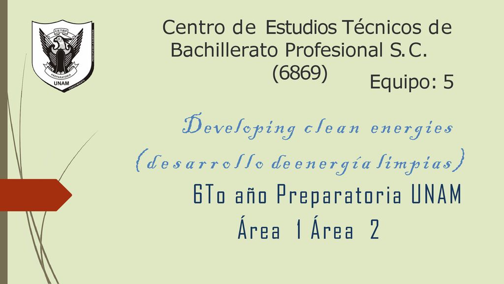 Centro de Estudios Técnicos de Bachillerato Profesional S. C. (6869)
