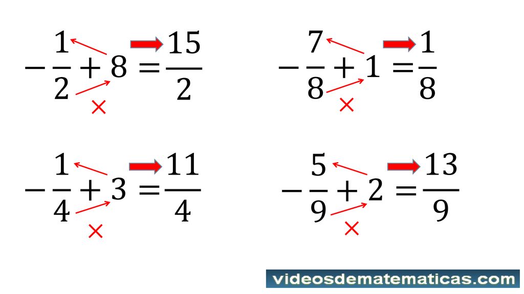 − = 15 2 − = 1 8 × × − = 11 4 − = 13 9 × ×