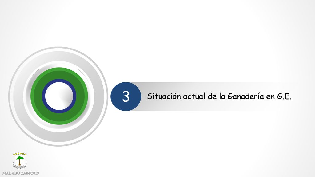 3 Situación actual de la Ganadería en G.E. MALABO 23/04/2019