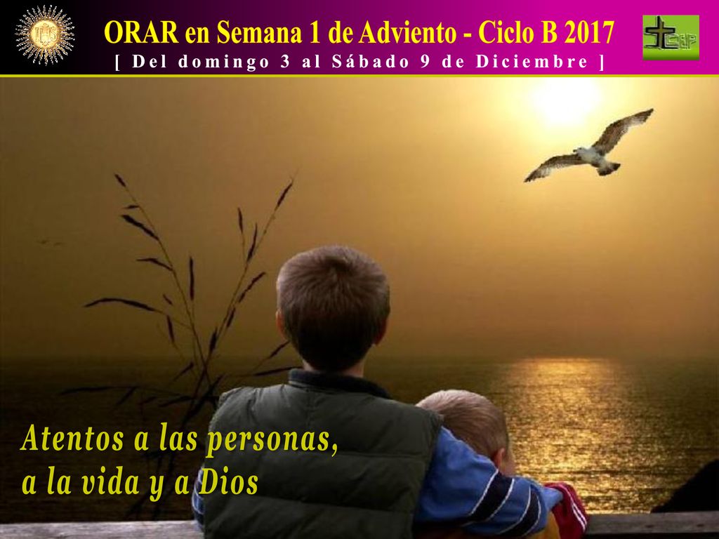 ORAR en Semana 1 de Adviento - Ciclo B 2017