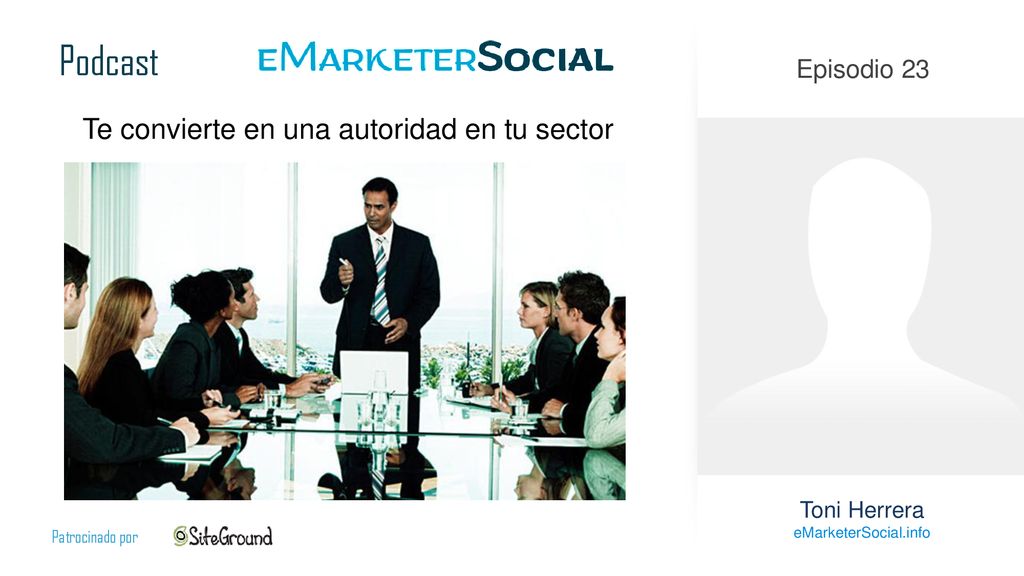 Te convierte en una autoridad en tu sector