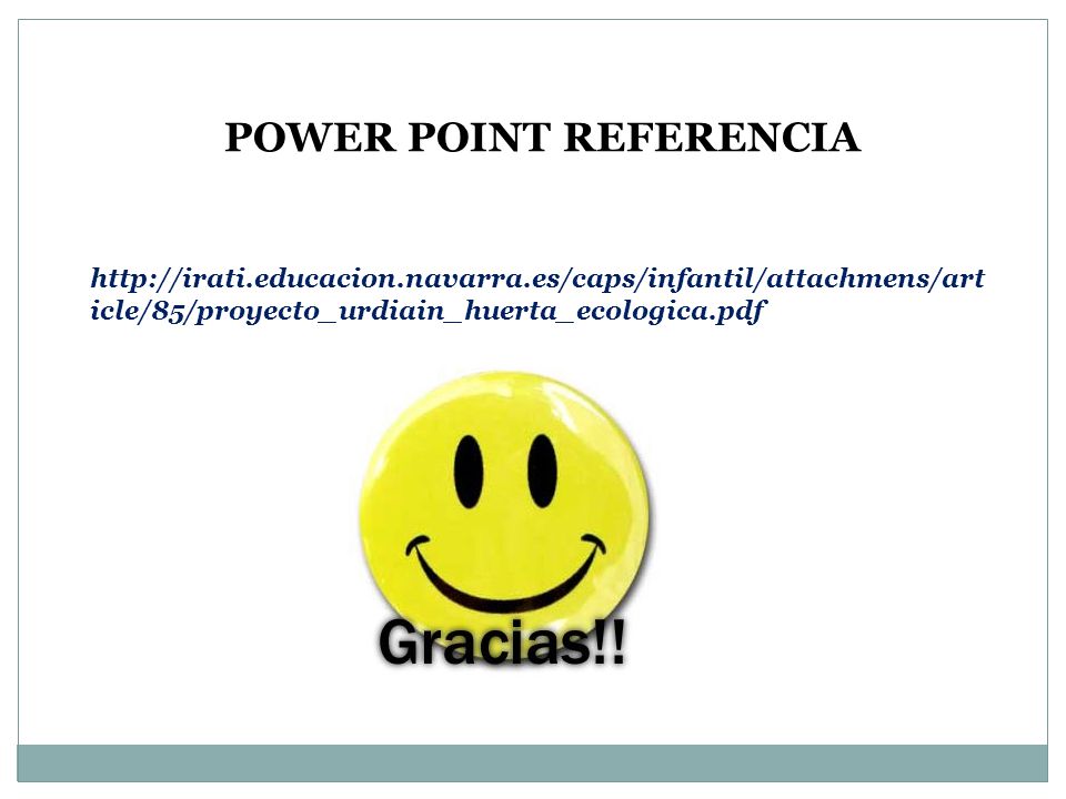POWER POINT REFERENCIA