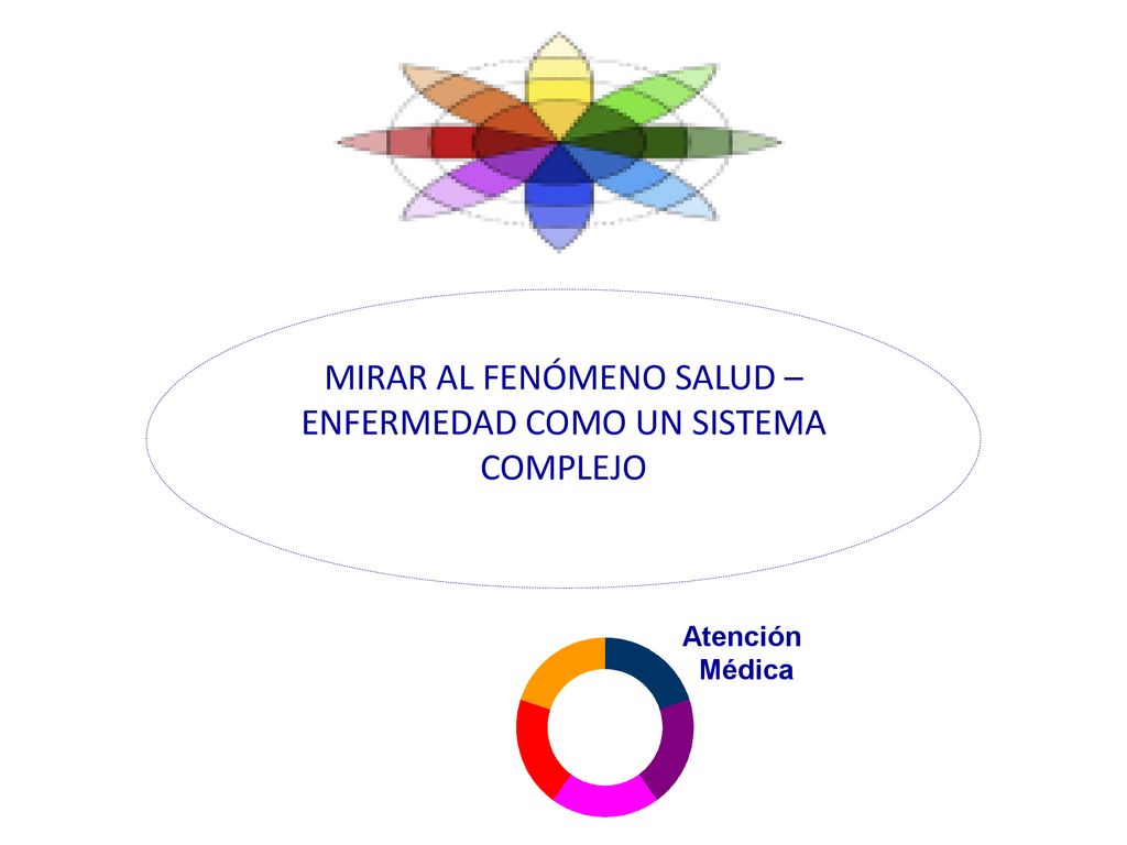 MIRAR AL FENÓMENO SALUD – ENFERMEDAD COMO UN SISTEMA COMPLEJO