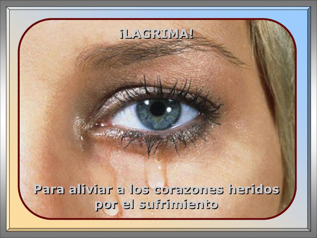 Para aliviar a los corazones heridos por el sufrimiento