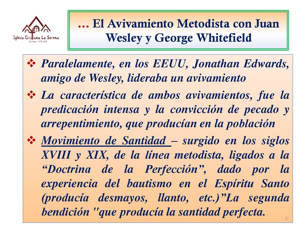 … El Avivamiento Metodista con Juan Wesley y George Whitefield