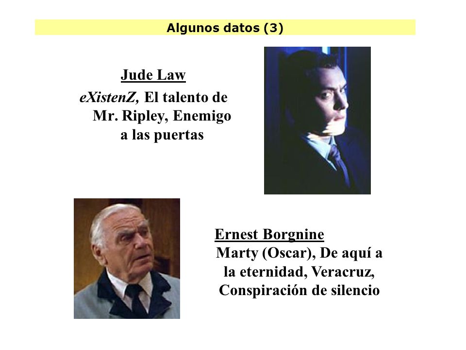 eXistenZ, El talento de Mr. Ripley, Enemigo a las puertas