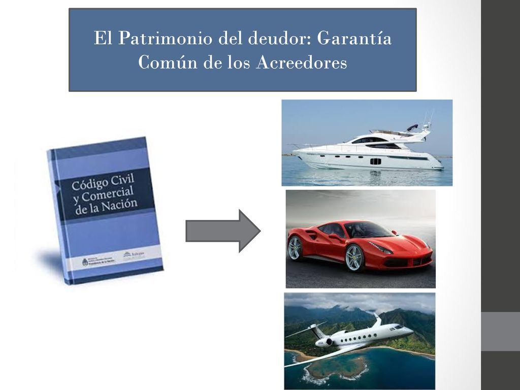 El Patrimonio del deudor: Garantía Común de los Acreedores