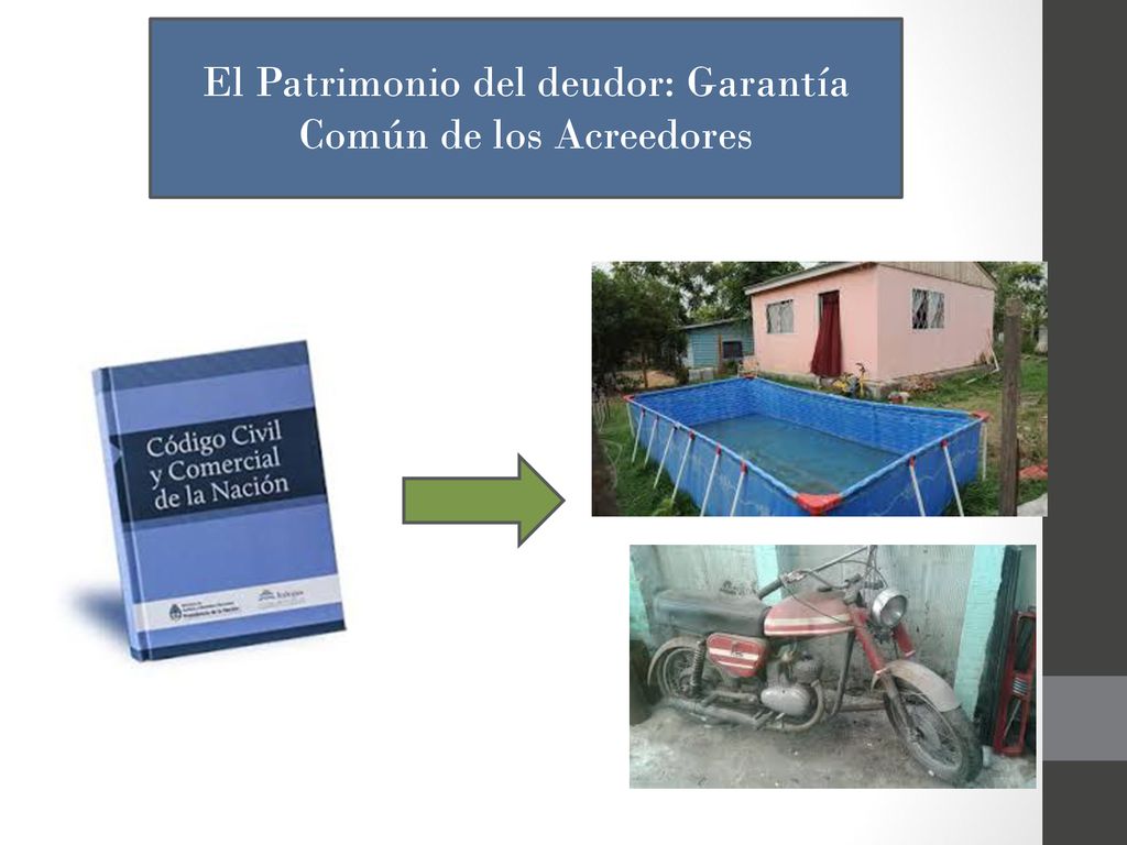 El Patrimonio del deudor: Garantía Común de los Acreedores