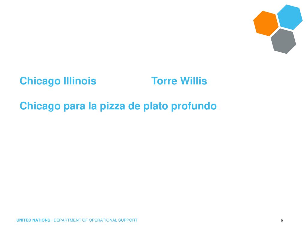 Chicago Illinois Torre Willis Chicago para la pizza de plato profundo