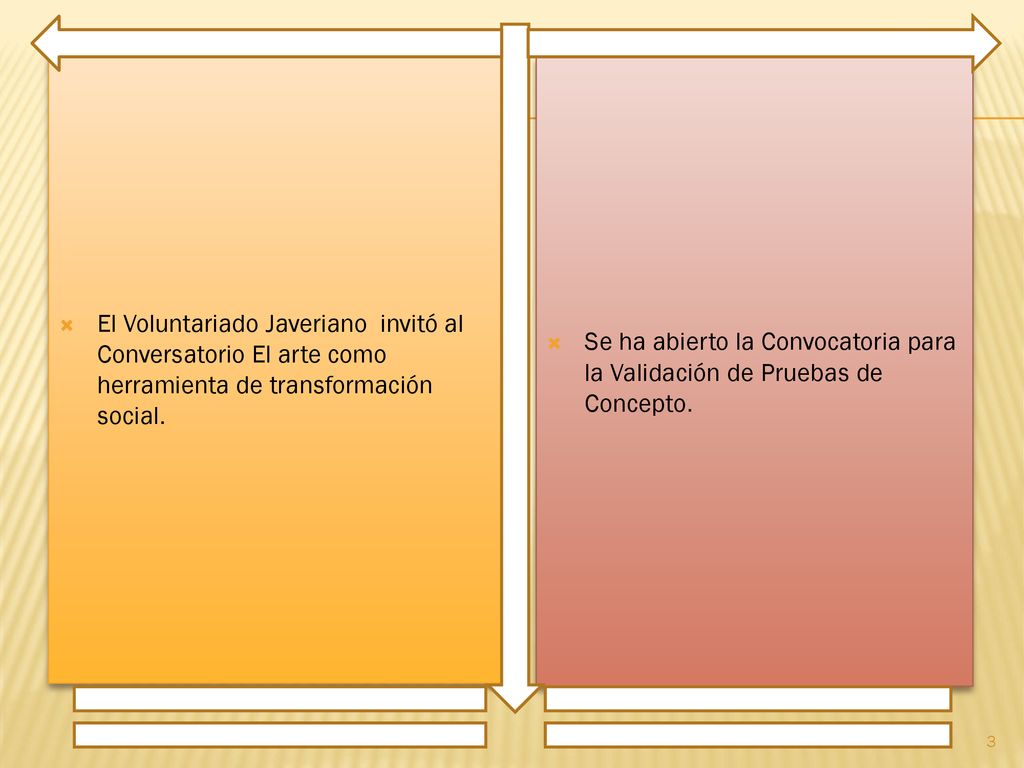 El Voluntariado Javeriano invitó al Conversatorio El arte como herramienta de transformación social.