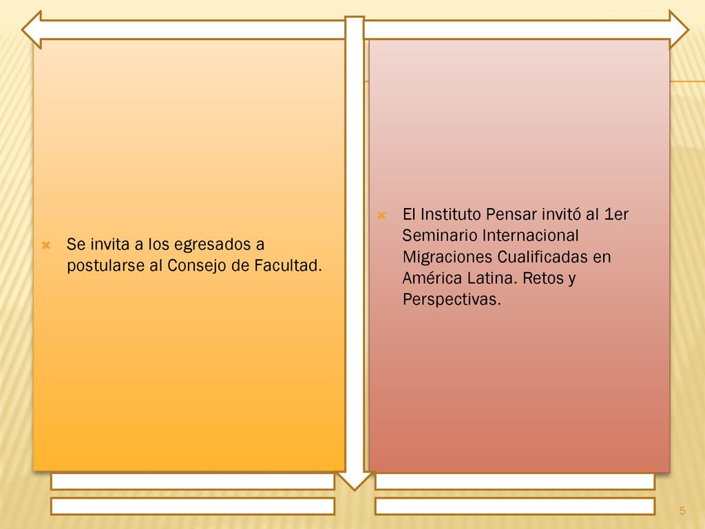 Se invita a los egresados a postularse al Consejo de Facultad.