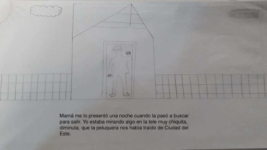 Mamá me lo presentó una noche cuando la pasó a buscar para salir