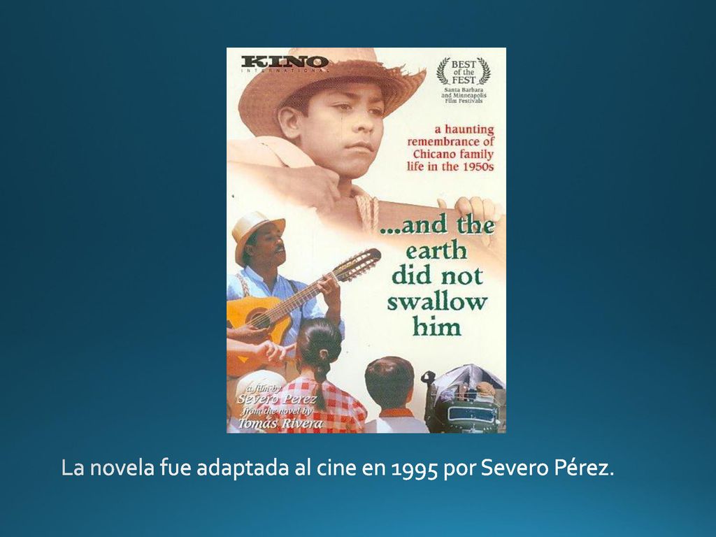 La novela fue adaptada al cine en 1995 por Severo Pérez.
