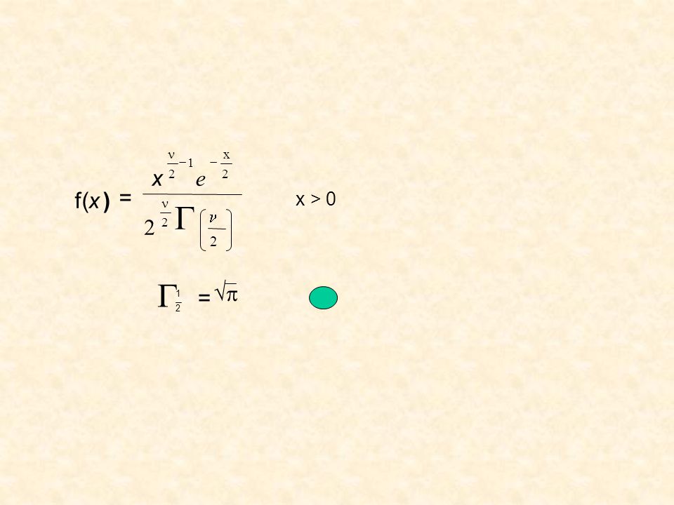 n x x 2 e 2 f( x ) = x > 0 n G n G p 1 2 = 