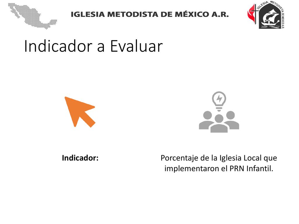Porcentaje de la Iglesia Local que implementaron el PRN Infantil.