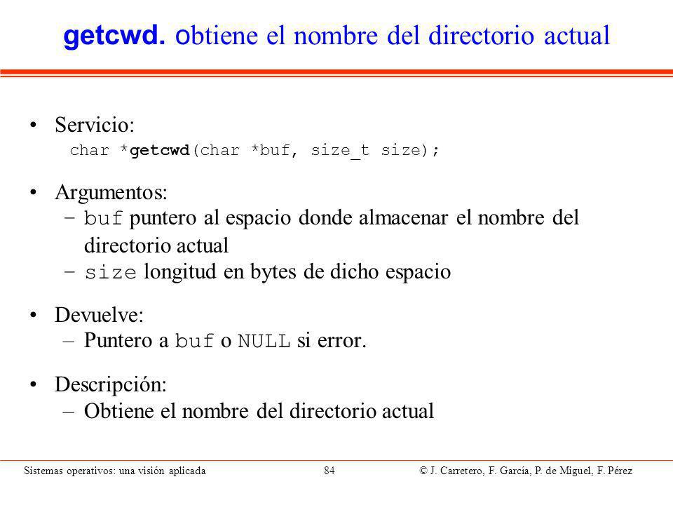 Programa que lista un directorio